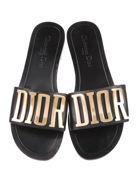 sandali stile cristian dior|realreal christian dior sandals.